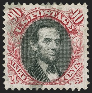 Sale 1163, Lot 87, 1869 Pictorial Issue (Scott 112-122)