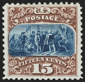 Sale 1163, Lot 90, 1875 Re-Issue of 1869 Pictorial Issue (Scott 123-133a)