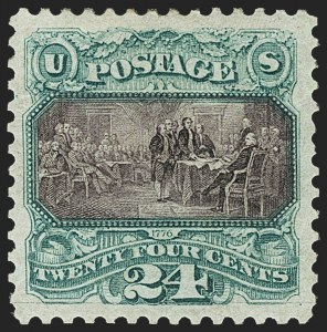 Sale 1163, Lot 91, 1875 Re-Issue of 1869 Pictorial Issue (Scott 123-133a)