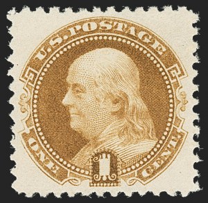 Sale 1163, Lot 93, 1875 Re-Issue of 1869 Pictorial Issue (Scott 123-133a)