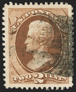 Sale 1163, Lot 95, 1870-71 National Bank Note Co. H. and I. Grilled Issue (Scott 134-144)