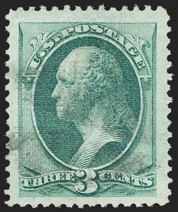 Sale 1163, Lot 96, 1870-71 National Bank Note Co. H. and I. Grilled Issue (Scott 134-144)