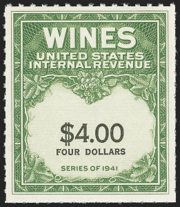 Sale 1164, Lot 512, Wine Stamps - 1949 Issue, 1951-54 Issue, Balance