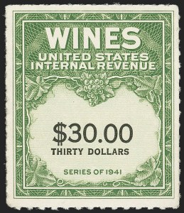 Sale 1164, Lot 515, Wine Stamps - 1949 Issue, 1951-54 Issue, Balance