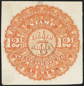 Sale 1164, Lot 522, Beer Stamps - 1866 Issue