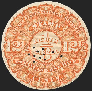 Sale 1164, Lot 523, Beer Stamps - 1866 Issue