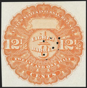 Sale 1164, Lot 529, Beer Stamps - 1867 Issue