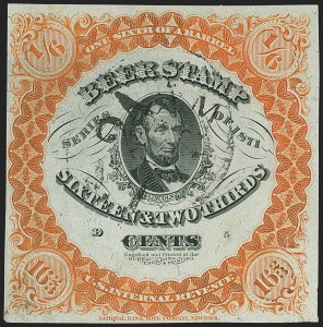 Sale 1164, Lot 547, Beer Stamps - 1871 Issue