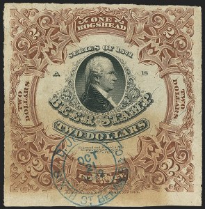 Sale 1164, Lot 553, Beer Stamps - 1871 Issue