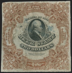 Sale 1164, Lot 554, Beer Stamps - 1871 Issue