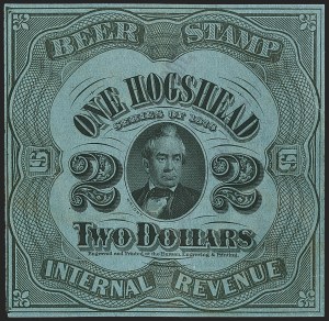 Sale 1164, Lot 567, Beer Stamps - 1878 Issue