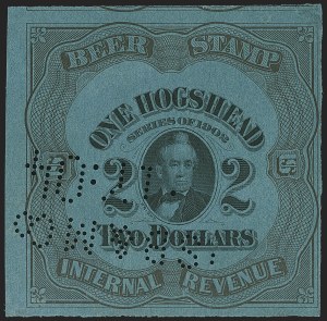 Sale 1164, Lot 604, Beer Stamps - 1898-1902 Issues