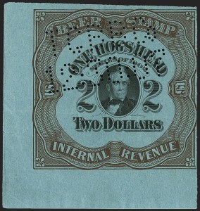 Sale 1164, Lot 606, Beer Stamps - 1898-1902 Issues