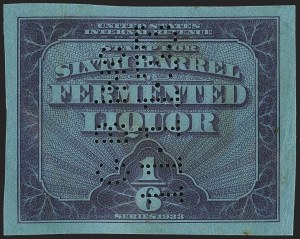 Sale 1164, Lot 656, Beer Stamps - 1933 Issue