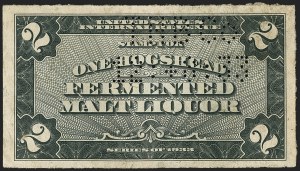 Sale 1164, Lot 669, Beer Stamps - 1933 Issue