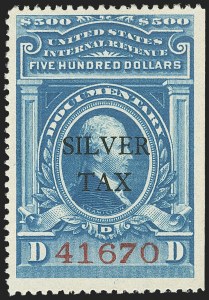 Sale Number 1164, Lot Number 683, Silver Tax - 1934-36 Issues