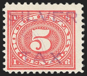 Sale 1164, Lot 687, Silver Tax - 1939 Issue