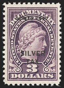Sale 1164, Lot 694, Silver Tax - 1940 Issue