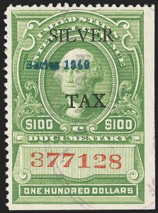 Sale 1164, Lot 700, Silver Tax - 1940 Issue