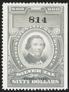 Sale 1164, Lot 716, Silver Tax - 1942 Issue