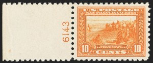 Sale 1166, Lot 1002, 1913-15 Panama-Pacific Issue (Scott 397-404)