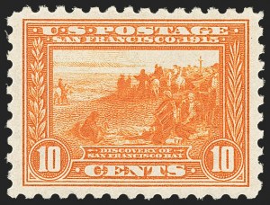 Sale 1166, Lot 1003, 1913-15 Panama-Pacific Issue (Scott 397-404)