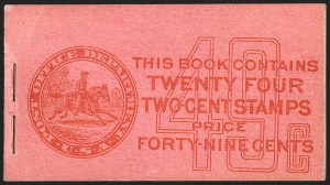 Sale 1166, Lot 1007, 1912-14 Washington-Franklin Issue (Scott 405-423)