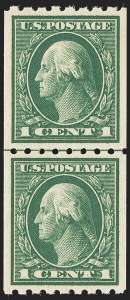 Sale 1166, Lot 1010, 1912-14 Washington-Franklin Issue (Scott 405-423)