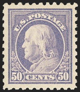 Sale 1166, Lot 1032, 1913-15 Washington-Franklin Issues (Scott 424-461)
