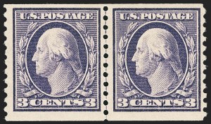 Sale 1166, Lot 1033, 1913-15 Washington-Franklin Issues (Scott 424-461)