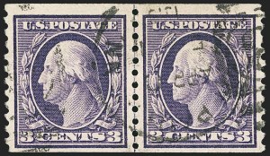 Sale 1166, Lot 1034, 1913-15 Washington-Franklin Issues (Scott 424-461)