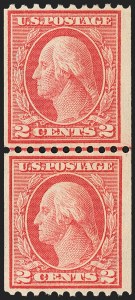 Sale 1166, Lot 1035, 1913-15 Washington-Franklin Issues (Scott 424-461)