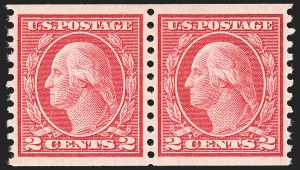 Sale 1166, Lot 1038, 1913-15 Washington-Franklin Issues (Scott 424-461)