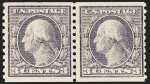 Sale 1166, Lot 1039, 1913-15 Washington-Franklin Issues (Scott 424-461)