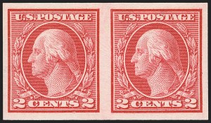 Sale 1166, Lot 1042, 1913-15 Washington-Franklin Issues (Scott 424-461)