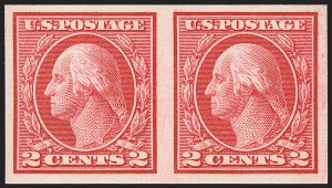 Sale 1166, Lot 1043, 1913-15 Washington-Franklin Issues (Scott 424-461)