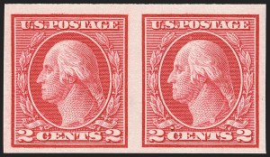 Sale 1166, Lot 1044, 1913-15 Washington-Franklin Issues (Scott 424-461)