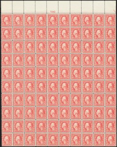 Sale 1166, Lot 1052, 1916-17 Issues (Scott 462-480)