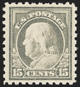 Sale 1166, Lot 1059, 1916-17 Issues (Scott 462-480)