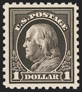 Sale 1166, Lot 1064, 1916-17 Issues (Scott 462-480)