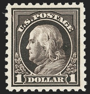 Sale 1166, Lot 1065, 1916-17 Issues (Scott 462-480)
