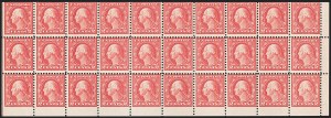 Sale 1166, Lot 1073, 1917-20 Issues including A.E.F. Panes (Scott 481-499f)