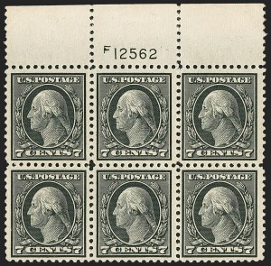 Sale 1166, Lot 1077, 1917-20 Issues (Scott 498-524)