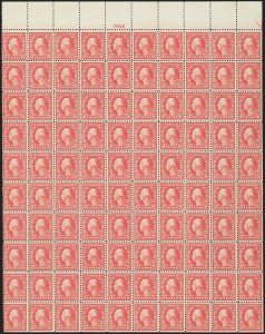 Sale 1166, Lot 1083, 1917-20 Issues (Scott 498-524)