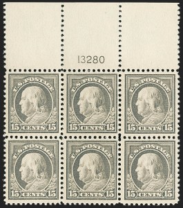 Sale 1166, Lot 1086, 1917-20 Issues (Scott 498-524)