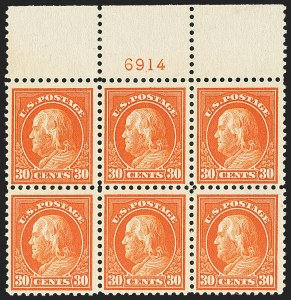 Sale 1166, Lot 1088, 1917-20 Issues (Scott 498-524)