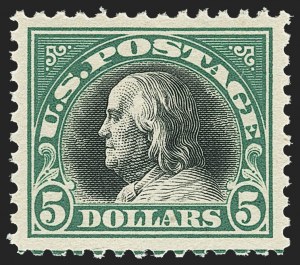 Sale 1166, Lot 1095, 1917-20 Issues (Scott 498-524)