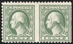 Sale 1166, Lot 1098, 1918-20 Offset Printing Issues (Scott 525-536)