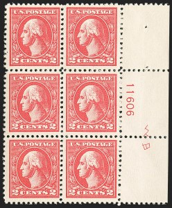 Sale 1166, Lot 1102, 1918-20 Offset Printing Issues (Scott 525-536)