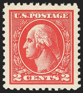 Sale 1166, Lot 1104, 1918-20 Offset Printing Issues (Scott 525-536)